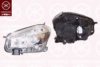 KLOKKERHOLM 16170146 Headlight